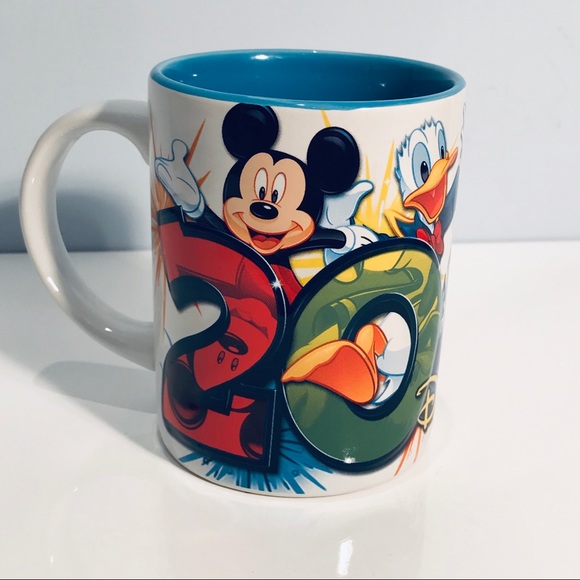 Disney Other - JERRY LEIGH DISNEY MICKEY DONALD 2014 Mug 3D Special Edition